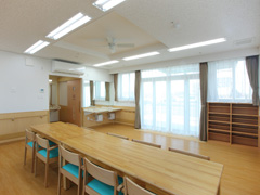 1階 食堂・機能訓練室