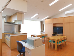 2階 食堂・居間