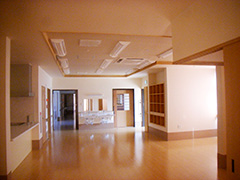 2階 食堂・居間