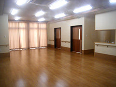 2階 食堂・居間