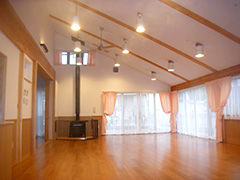 2階 食堂・居間