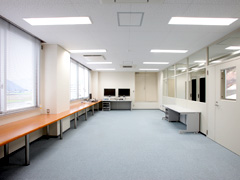 2階詰所・災害対策室