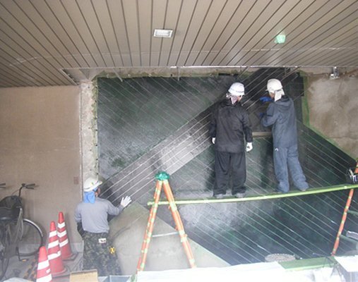 Ｙビル耐震補強工事