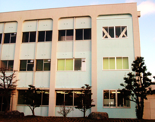 福井市企業局　給水３５九頭竜場浄水管理棟・監視棟耐震補強工事