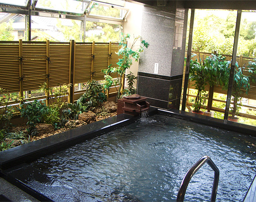 温泉施設改修工事