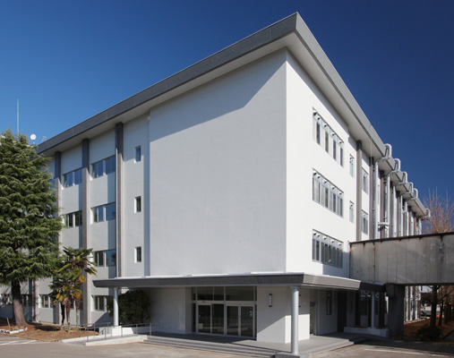 物質工学科棟 外観