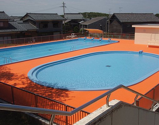 あわら市　波松小学校プール改修工事