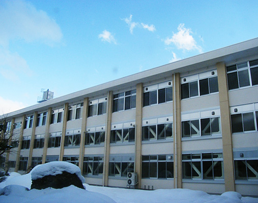 福井県立足羽高校特別教棟耐震補強・リフレッシュ建築工事