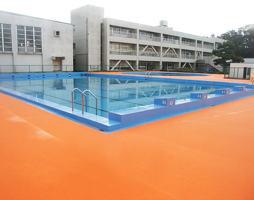 あわら市　本荘小学校プール改修工事