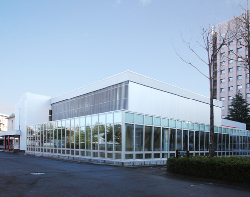 福井大学学生支援センター改修その他工事 外観　北西面