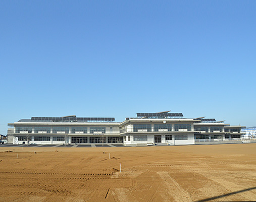 福井市立中藤小学校新築工事
