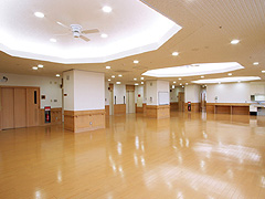 ２階　食堂・機能訓練室