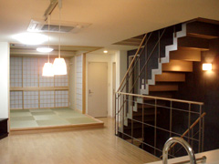 リビングダイニング