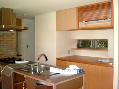 単B型 玄関・キッチン