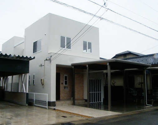 Ｍ邸　新築工事