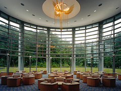 １階待合ロビー