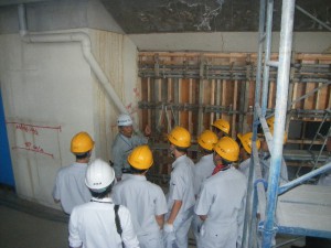 県営球場見学会 (2)