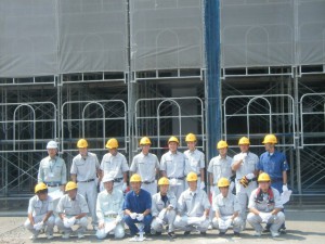 県営球場見学会 (3)