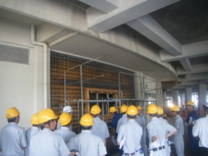 県営球場見学会 (4)