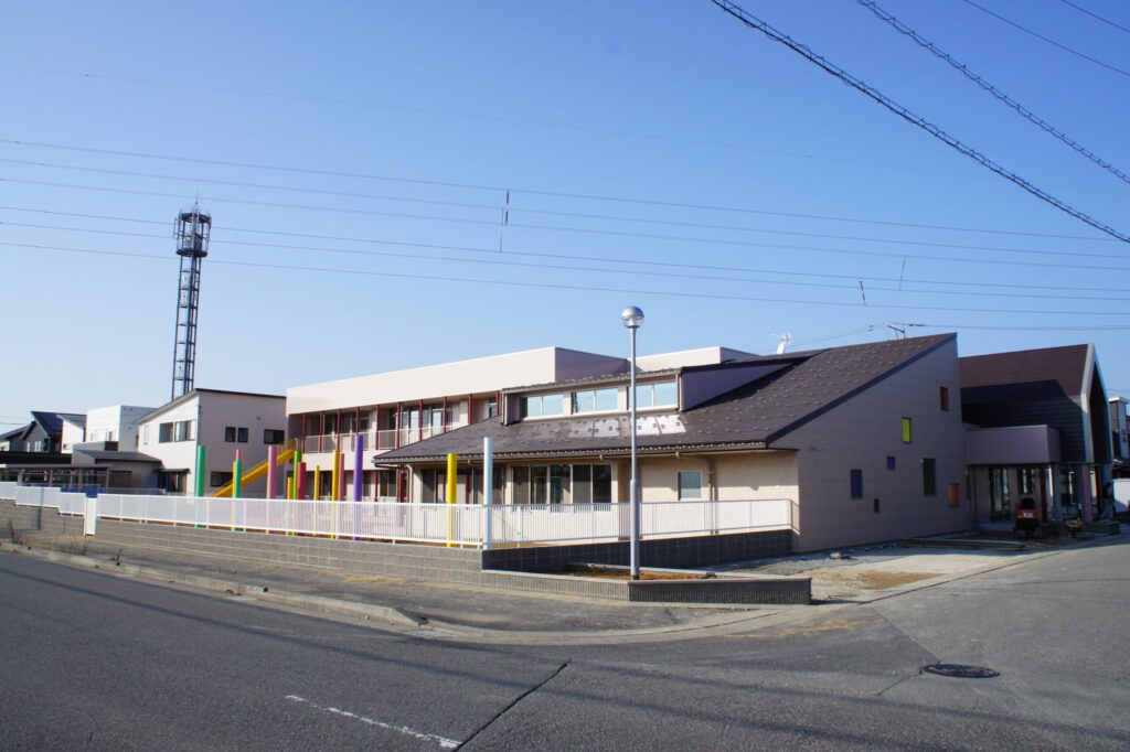 （仮称）幼保連携型認定こども園　ひばり　新築工事
