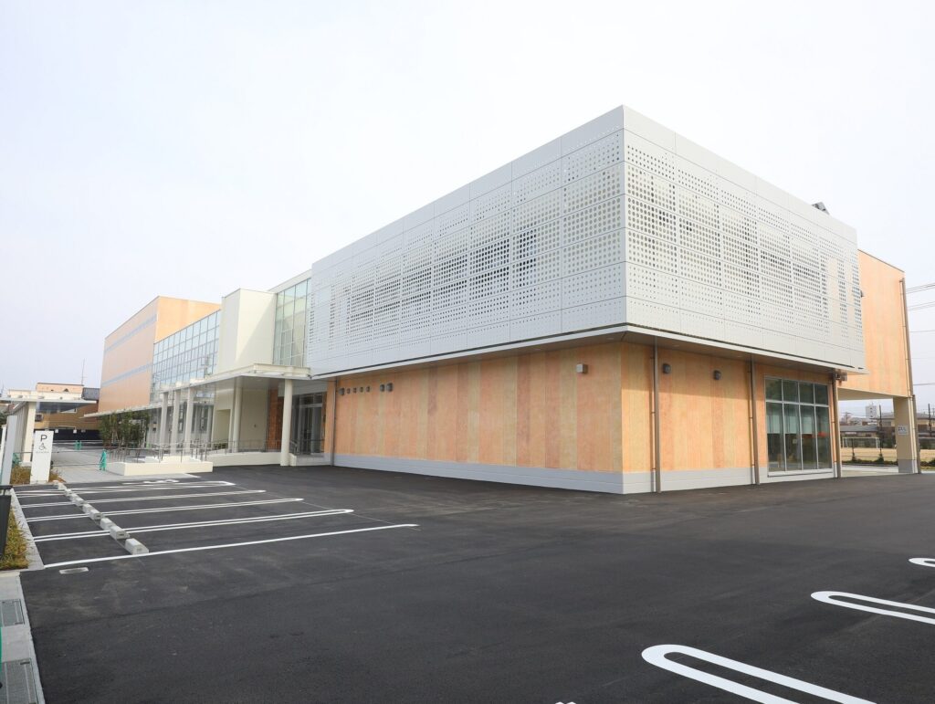 福井市立図書館リニューアル工事