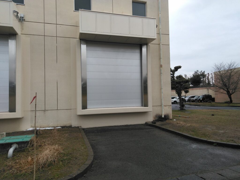 R6公232号 日野川浄化センターブロワ発電機棟外耐水化工事