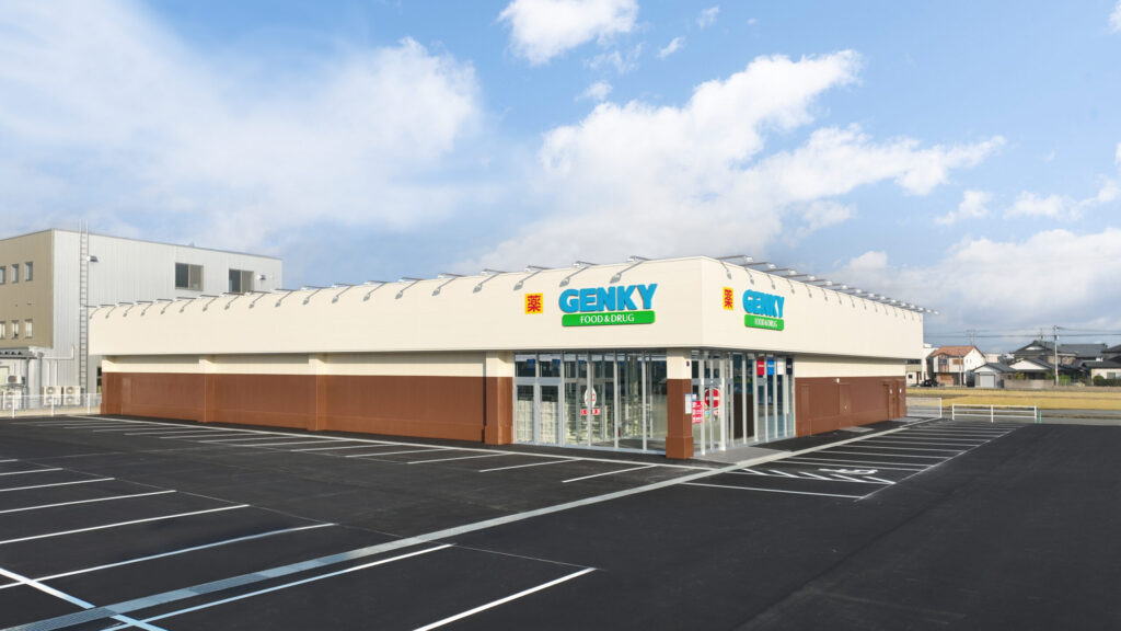 ゲンキー高木店新築工事